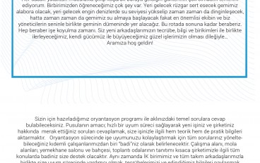 Oryantasyon kitapçığı